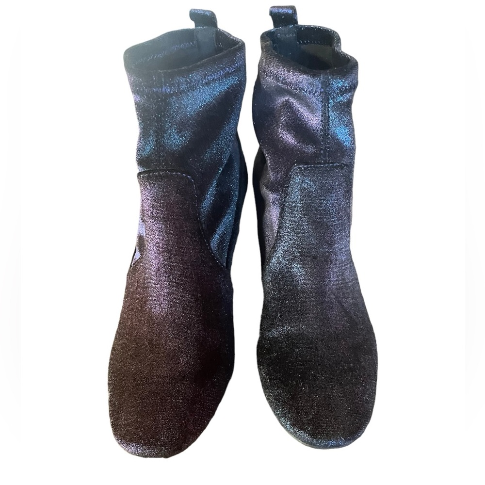 NWOT Katy Perry The‎ Daina Sparkly Heeled Ankle Boot - Picture 2 of 8